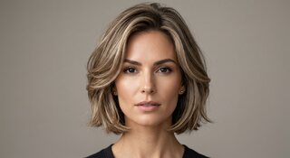 Короткая и изысканная современная стрижка